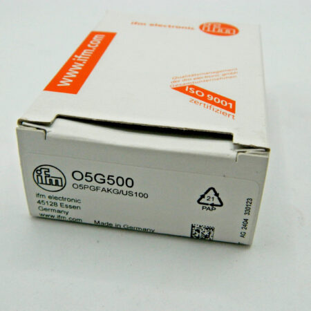 New IFM O5G500 Photoelectric Sensor