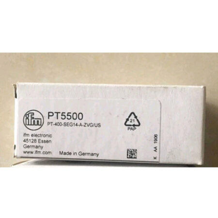 New IFM PT5500 Pressure Sensors
