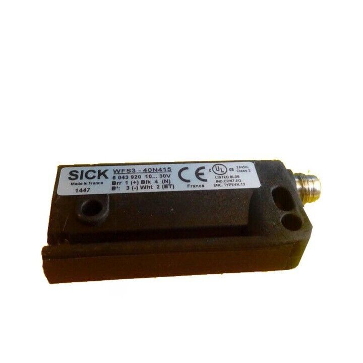 New In Box SICK WFS3-40N415 Sensor - Image 4