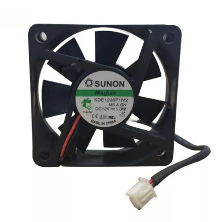 New KDE1206PHV2 SUNON Axial Fan DC 12V 1.0W 60*60*15MM 2-wire Case Cooling Fan