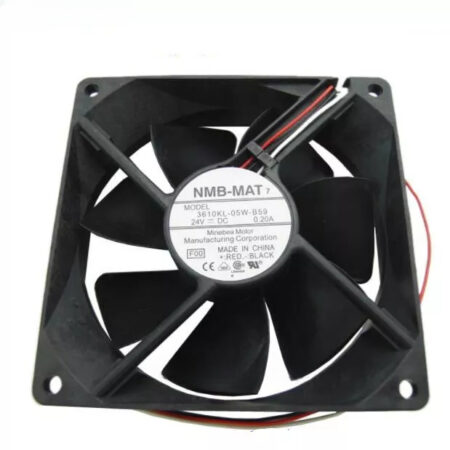 New NMB 3610KL-05W-B59 DC 24V 0.20A 92*92*25mm 3-Wire Cooling Fan Ball Bearing
