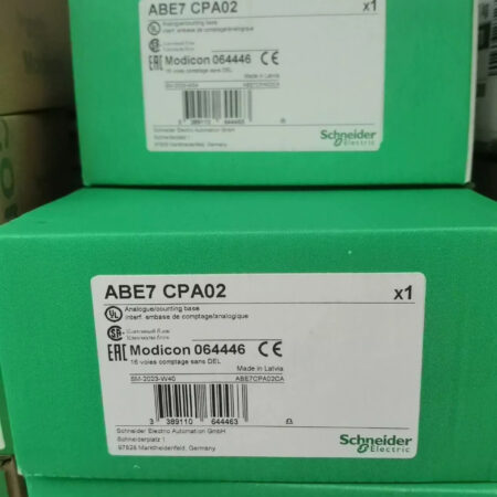 New in Box For SCHNEIDER ABE7CPA02 ABE7 CPA02 Analog/Counting Base