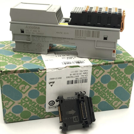 Phoenix Contact AXL F AO4 1H 2688527 Analog Output Module