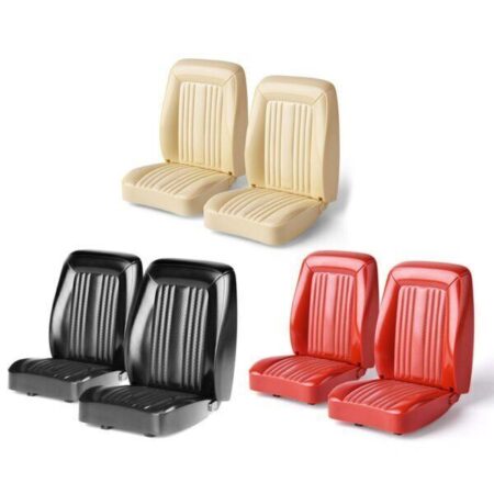 Plastic Retro Driver Seat for 1/10 RC TRX4 TRX-4 Bronco Chevrolet Blazer