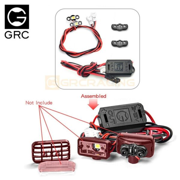 Pro Version 1w Light Source Suitable For Grc Square Round Spotlight Highlight - Image 5