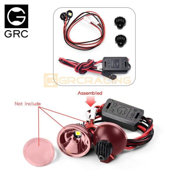 Pro Version 1w Light Source Suitable For Grc Square Round Spotlight Highlight - Image 7