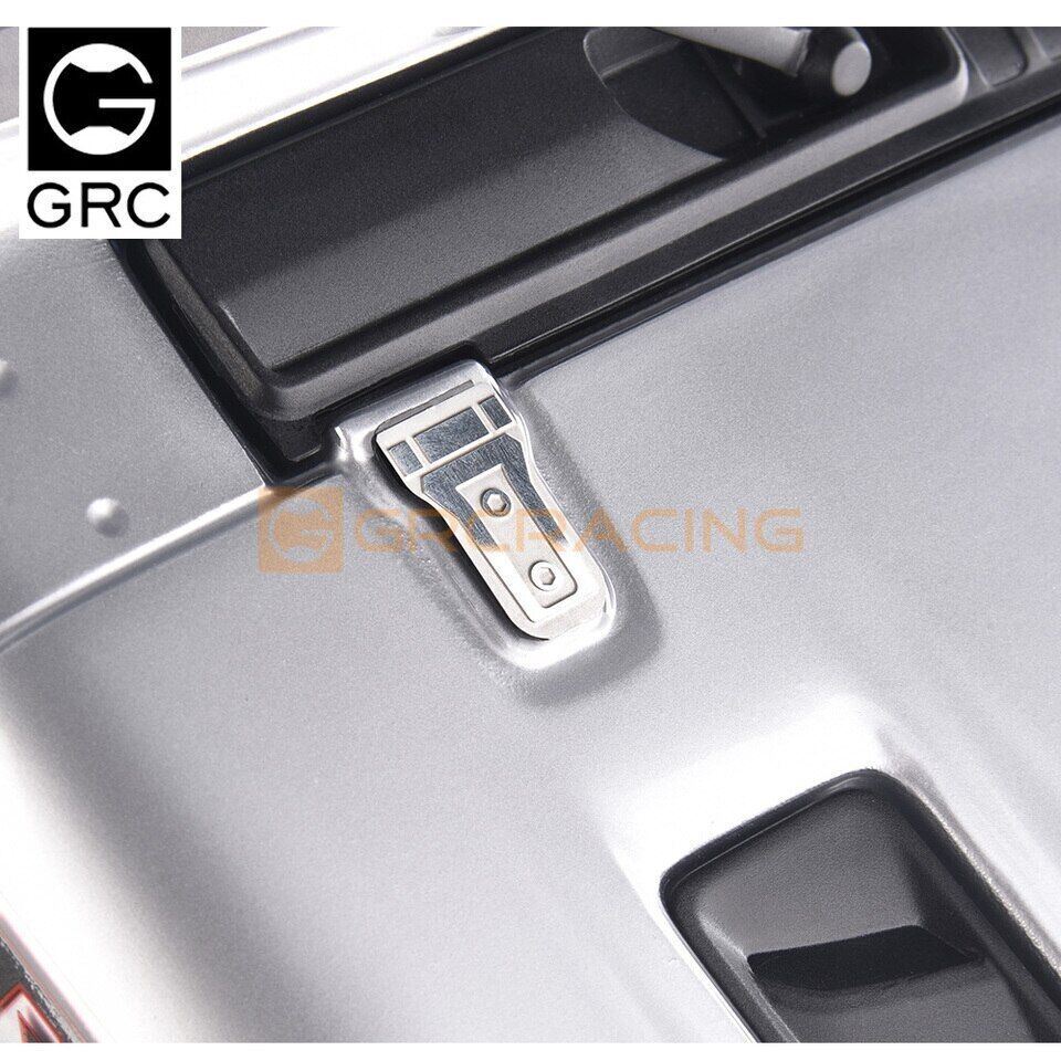 RC Car SCX6 Wrangler Whole Vehicle Metal Hinge Decorative Piece Retrofit - Image 6