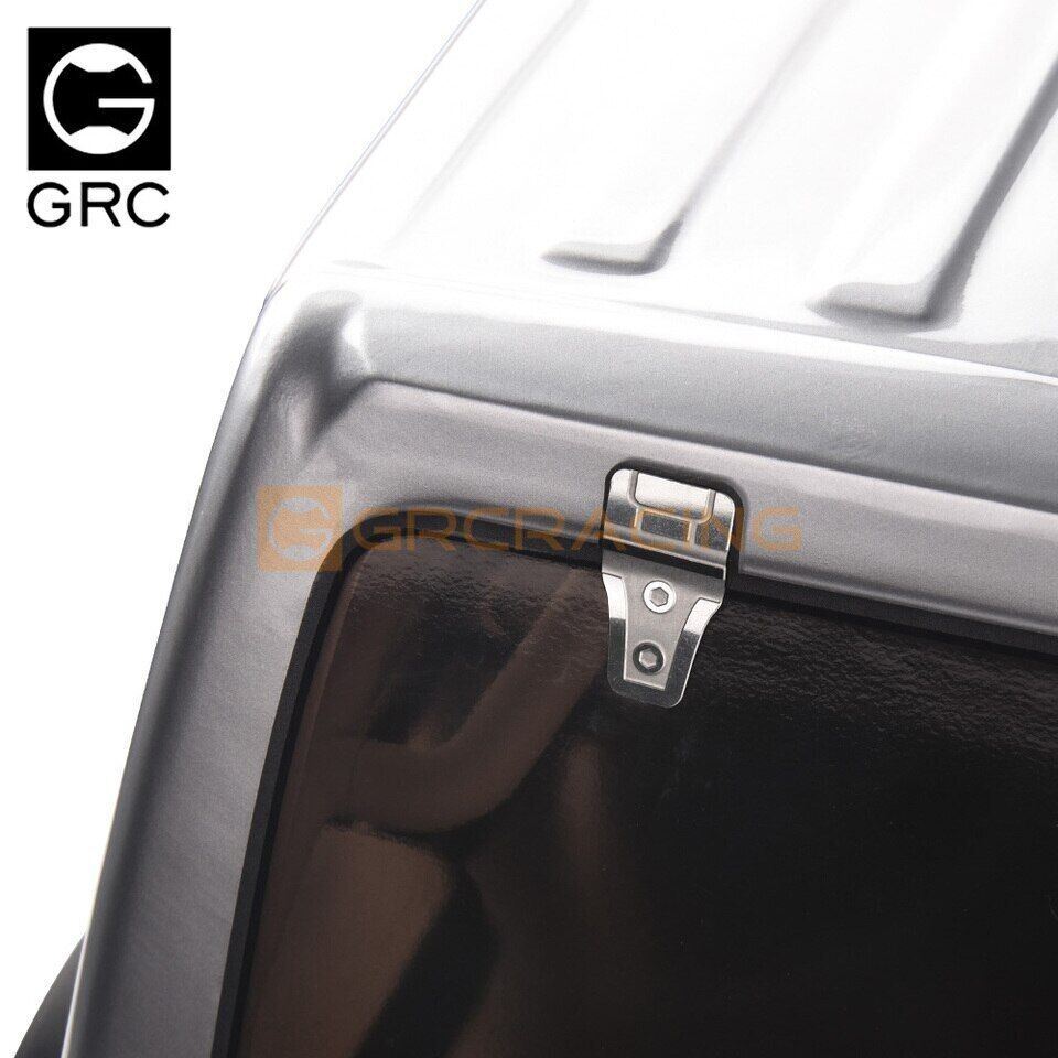 RC Car SCX6 Wrangler Whole Vehicle Metal Hinge Decorative Piece Retrofit - Image 8