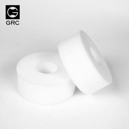 RC Car for TRX4 SCX10 90046 90047 D90 Liner 1.9 Inch with Hard Tire Sponge