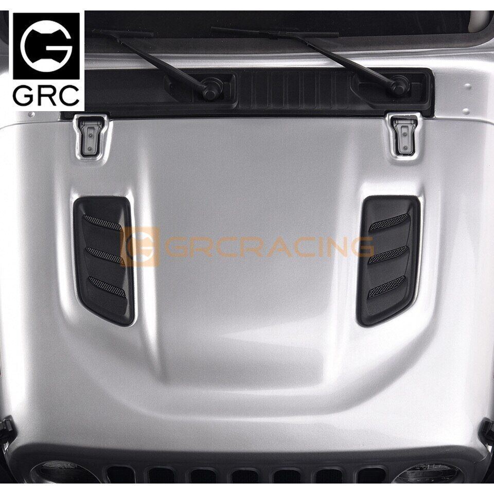 RC SCX6 Shepherd Car Shell Stainless Steel SCX6 Cover Filter Decorative Piece - Image 3