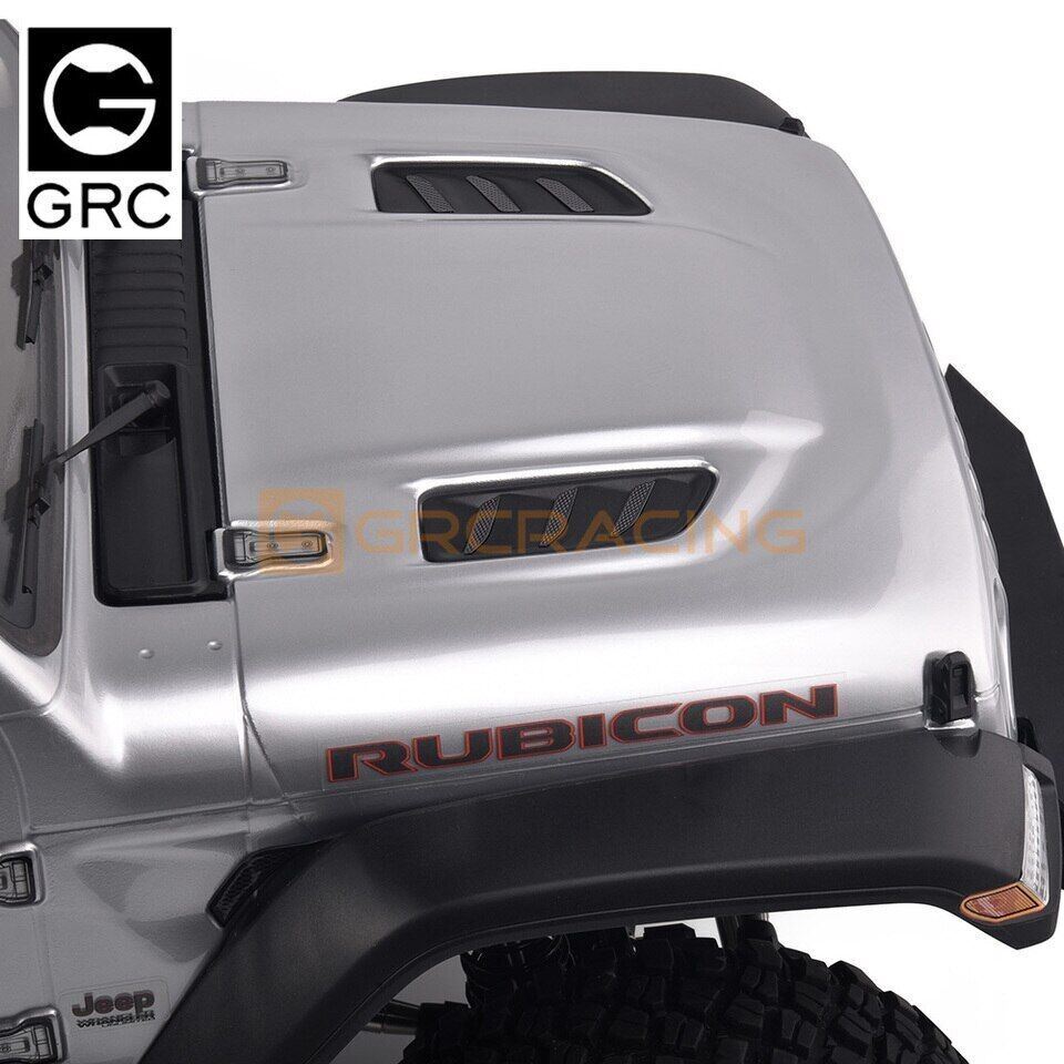 RC SCX6 Shepherd Car Shell Stainless Steel SCX6 Cover Filter Decorative Piece - Image 4