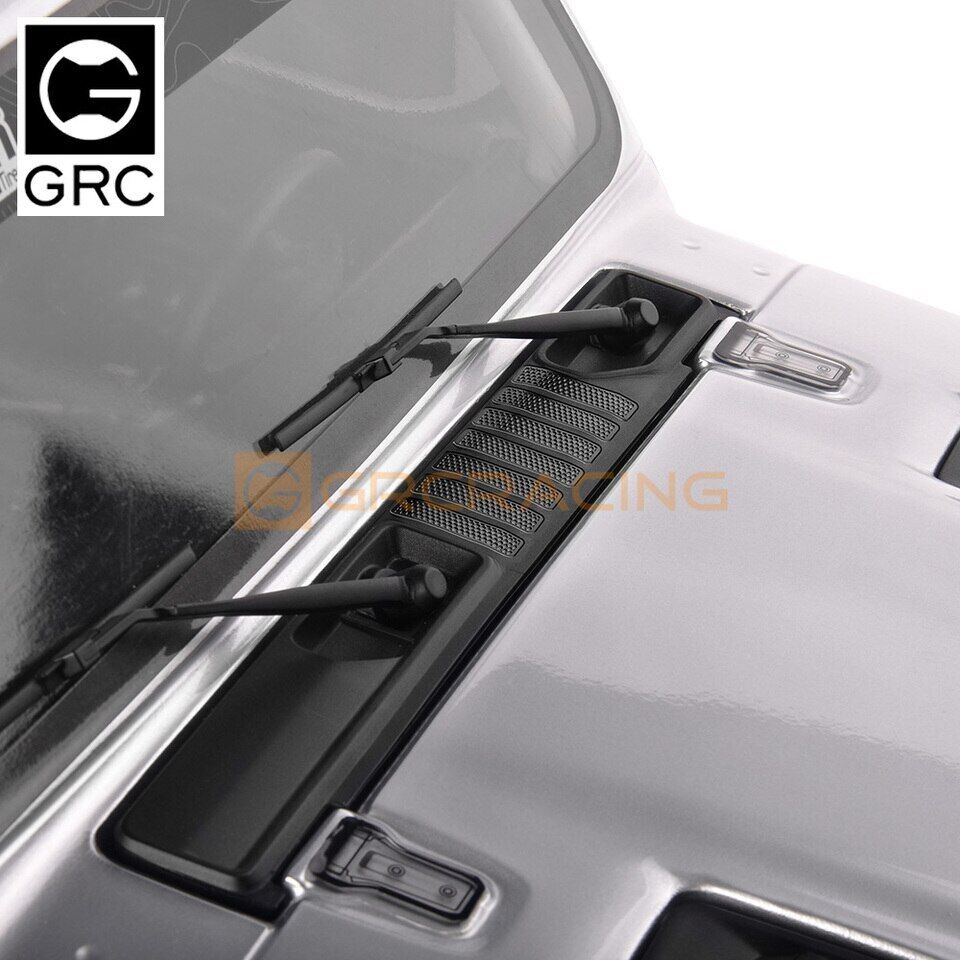 RC SCX6 Wrangler Car Shell Modified Cover Filter Decorative Piece C Section - Image 8