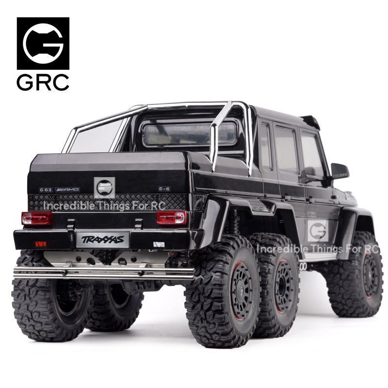 RC rear bumper 88096-4 TRX6 G63 metal rear bumper - Image 6