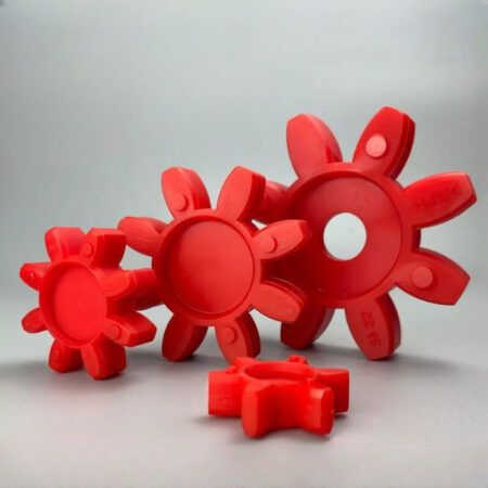 Rubber Coupling Insert Fit for KTR ROTEX GS14 GS19 24 28 38 GS42 GS48 GS55 GS65