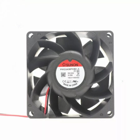SUNON PMD2408PMB1-A fan DC 24V 9.6W 80*80*38mm Schneider Inverter Fan VZ3V1214