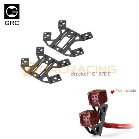 Spotlight 1:8/1:10 Front Double Head Spotlight Bracket Suitable for TRX4 SCX1