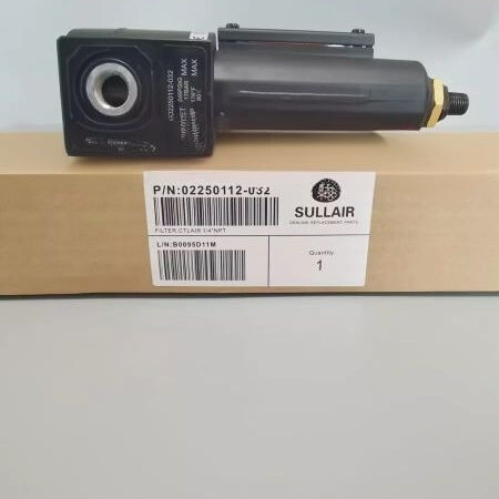 Sullair Pipe Filter 02250112-032 New Air Compressor