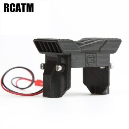 T4 ESC Cooling Fan Radiation Shield Radiator Support For 1/10 RC TRX4
