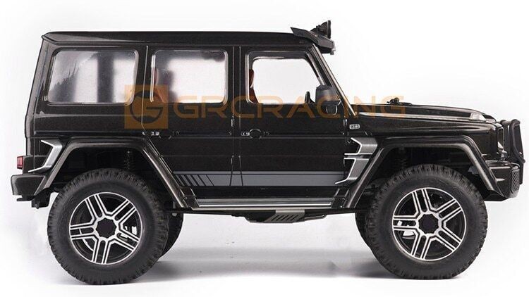 Wheel Eyebrow Side Exhaust Ventilation Grille Kit For 1/10 Rc Trx4 G500 Trx6 ... - Image 3