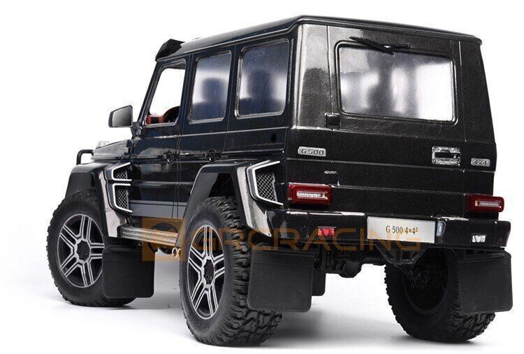 Wheel Eyebrow Side Exhaust Ventilation Grille Kit For 1/10 Rc Trx4 G500 Trx6 ... - Image 4