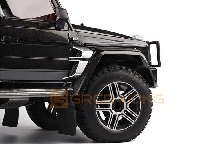 Wheel Eyebrow Side Exhaust Ventilation Grille Kit For 1/10 Rc Trx4 G500 Trx6 ... - Image 5