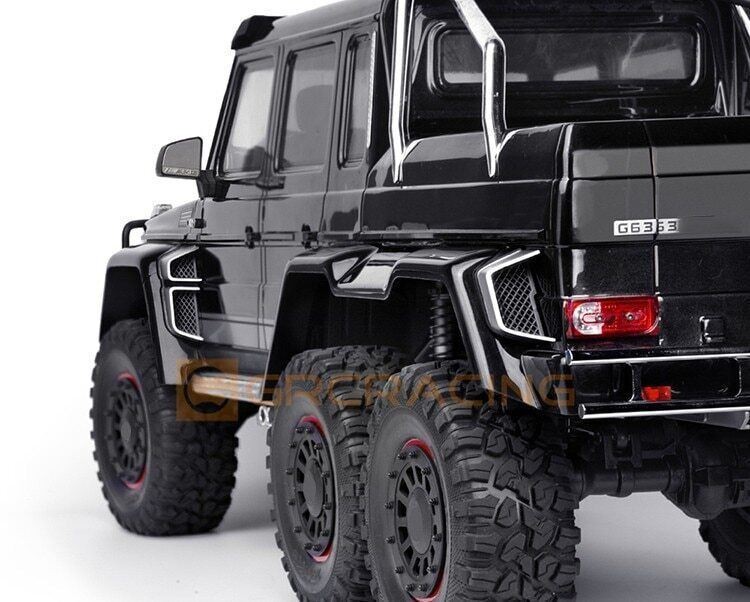 Wheel Eyebrow Side Exhaust Ventilation Grille Kit For 1/10 Rc Trx4 G500 Trx6 ... - Image 6
