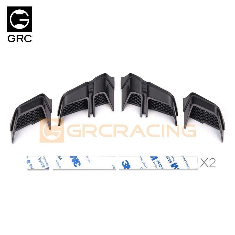 Wheel Eyebrow Side Exhaust Ventilation Grille Kit For 1/10 Rc Trx4 G500 Trx6 ... - Image 7