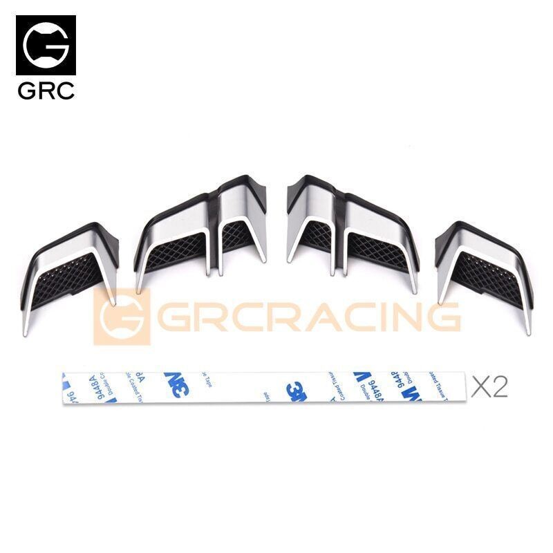 Wheel Eyebrow Side Exhaust Ventilation Grille Kit For 1/10 Rc Trx4 G500 Trx6 ... - Image 9