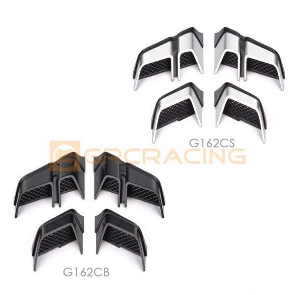 Wheel Eyebrow Side Exhaust Ventilation Grille Kit For 1/10 Rc Trx4 G500 Trx6 ...