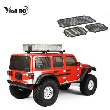 Window Mesh Protective Net For 1/10 RC Crawler Car AXIAL SCX10 III AXI03007
