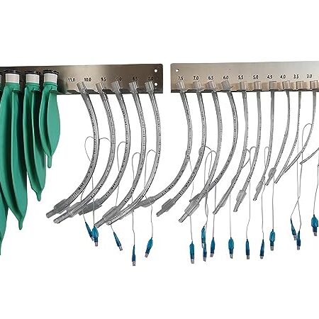 Disposable Tracheal Intubation Hanger 304 Stainless Steel Bracket 2.0-14.0mm